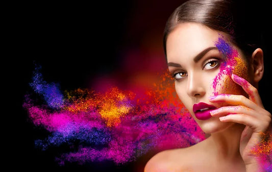 Expressing Yourself with Colours: An Edgy and Funky Guide to Boosting Your Well-Being